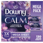 downy dryer sheets mega