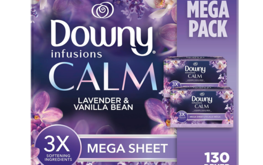 downy dryer sheets mega