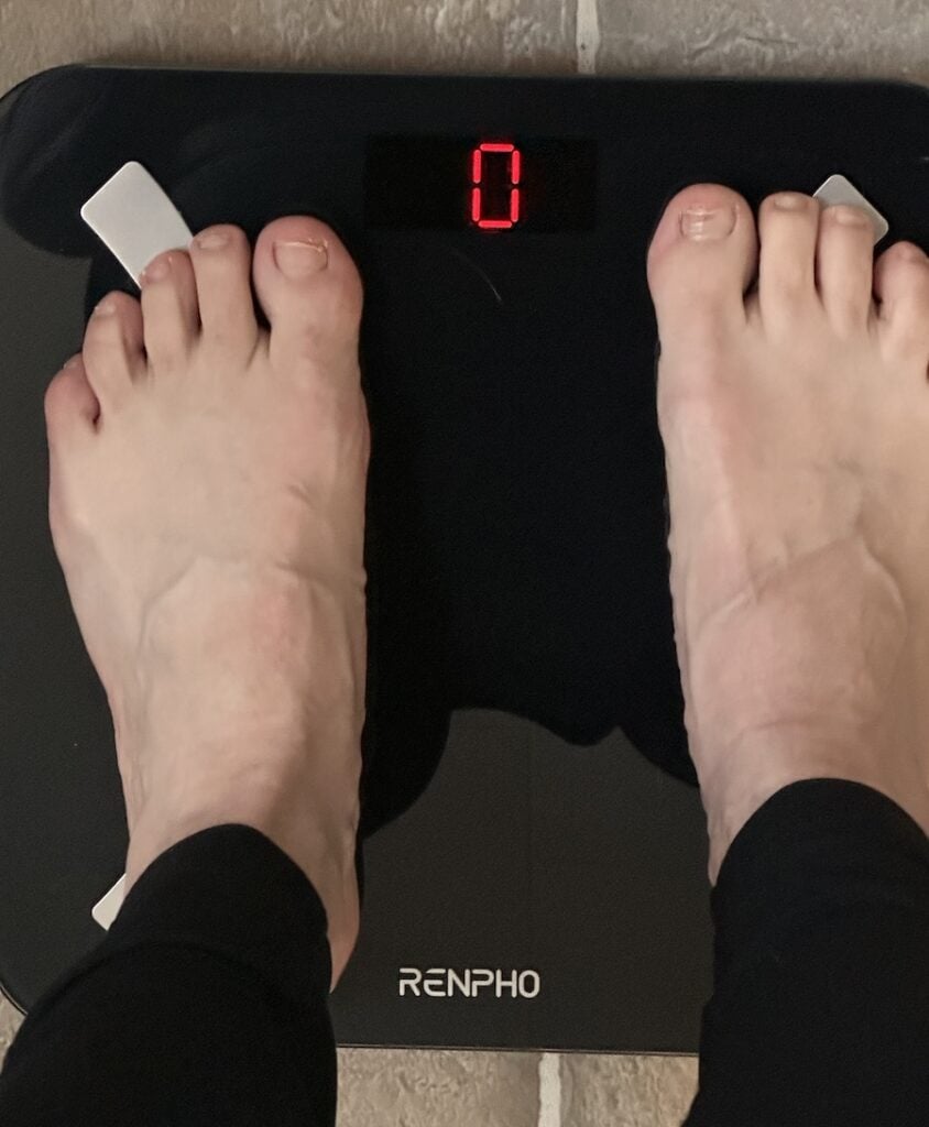 Renpho scale features 