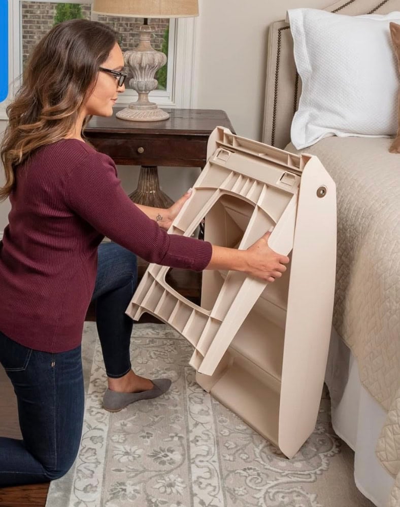 folding pet stairs 