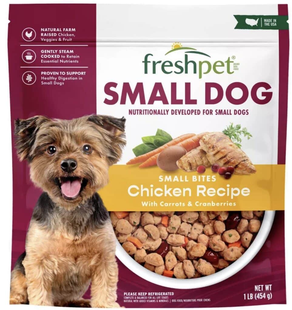 Freshpet dog food