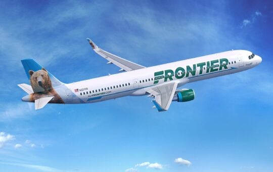 frontier airlines