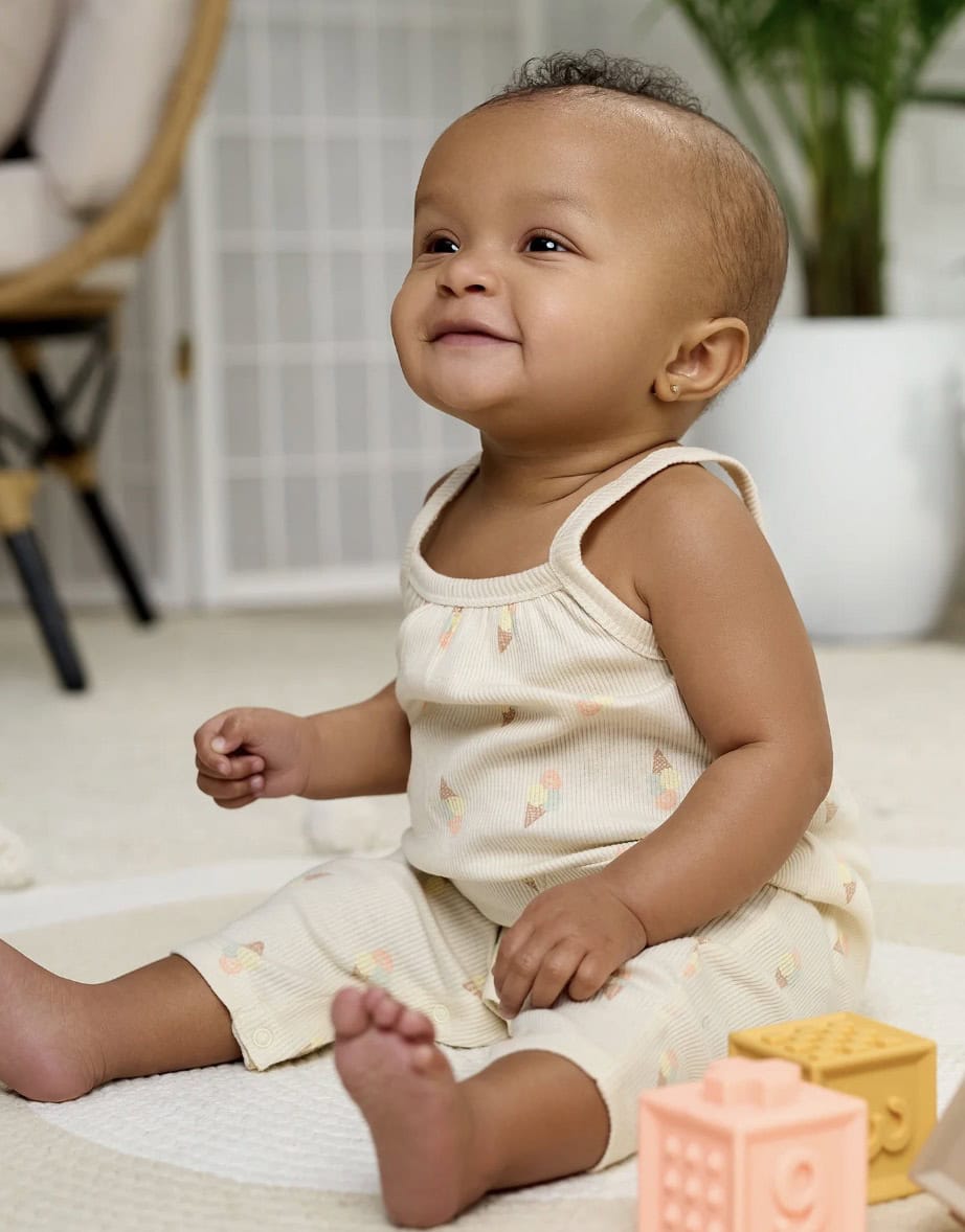 gerber girls rompers 