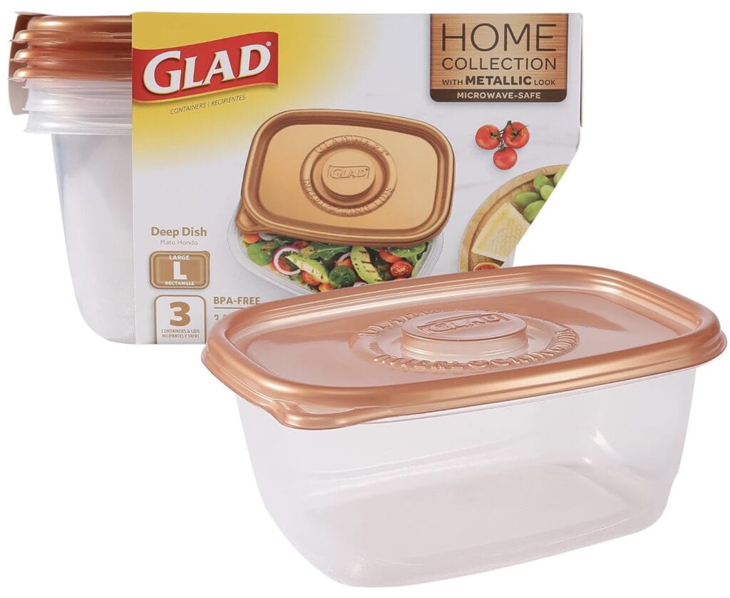 gladware storage containers