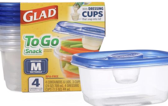 gladware to go snack medium containers 3 cups