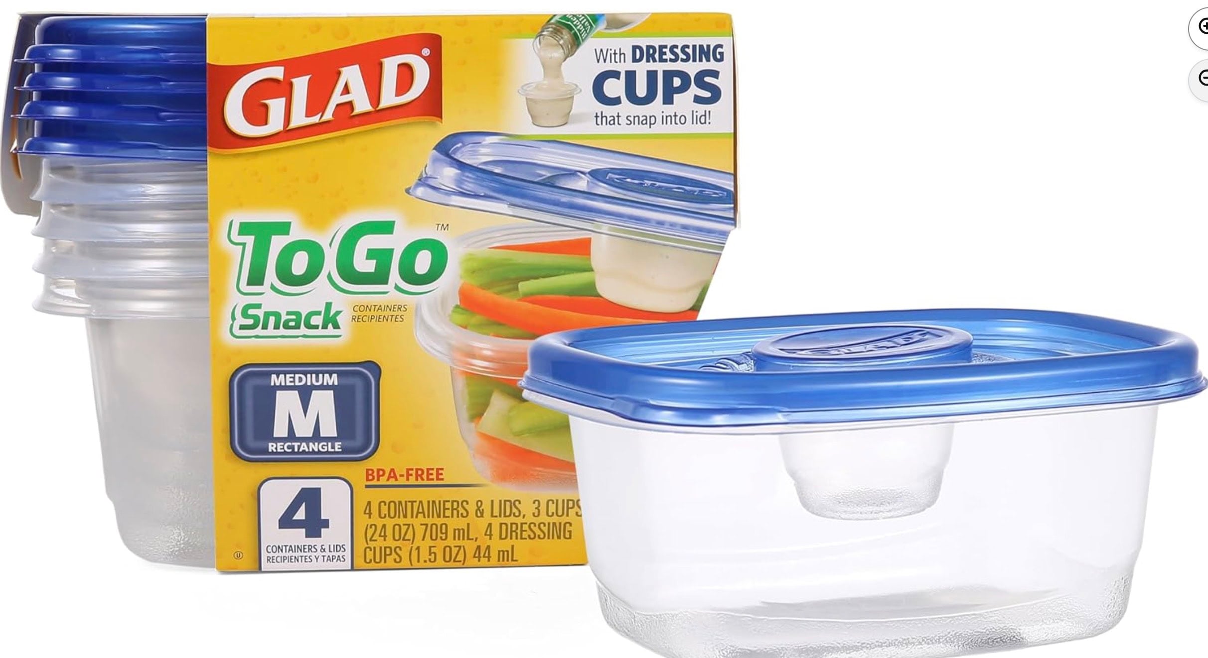 gladware to go snack medium containers 3 cups gladware to go snack medium containers 3 cups