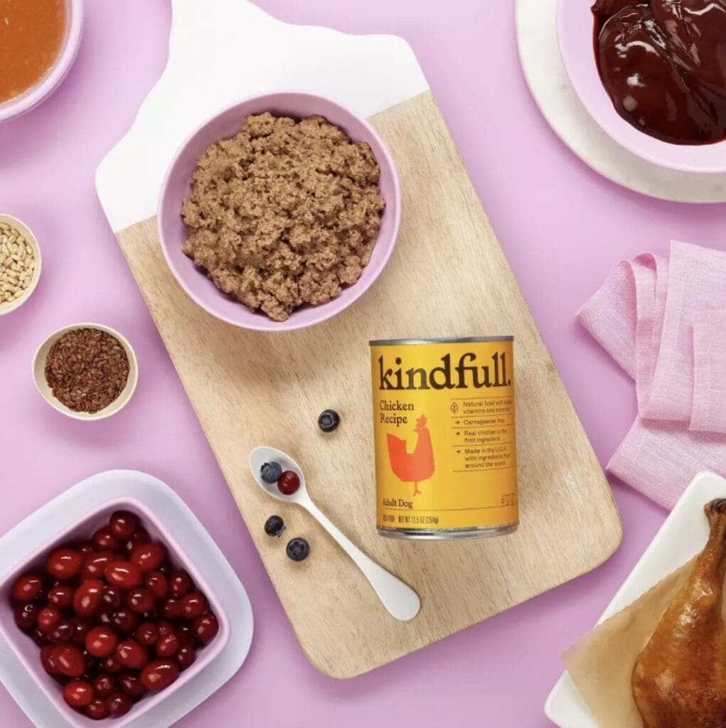 kindful canned pet food