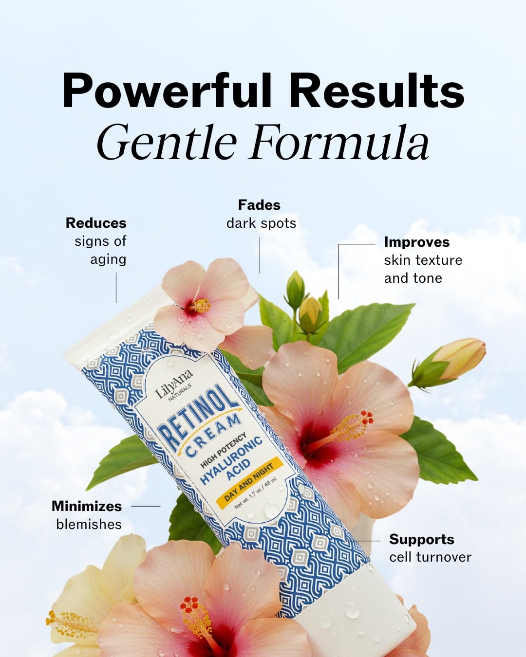 lilyana retinol cream