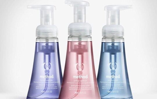 method hand soap