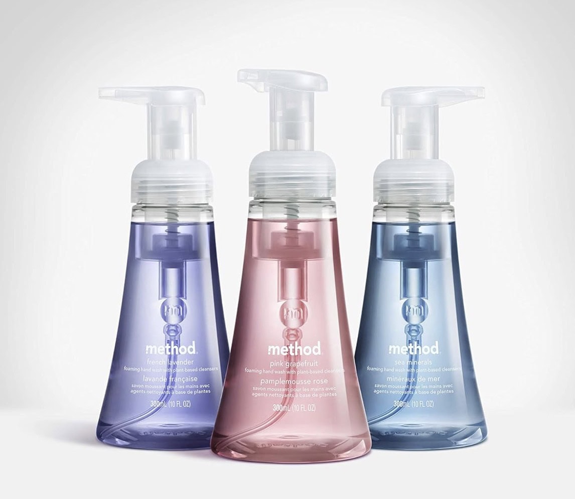 method hand soap 