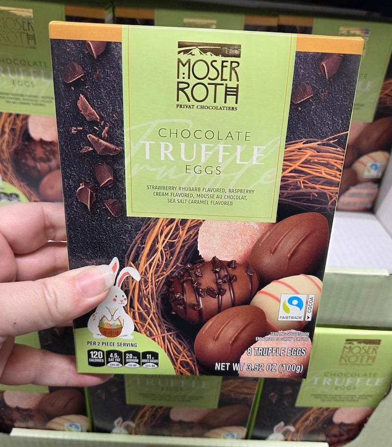 moser roth truffle eggs moser roth truffle eggs