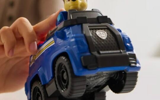 paw patrol police cruiser