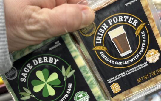 st. Patrick's Day Aldi Items in Store