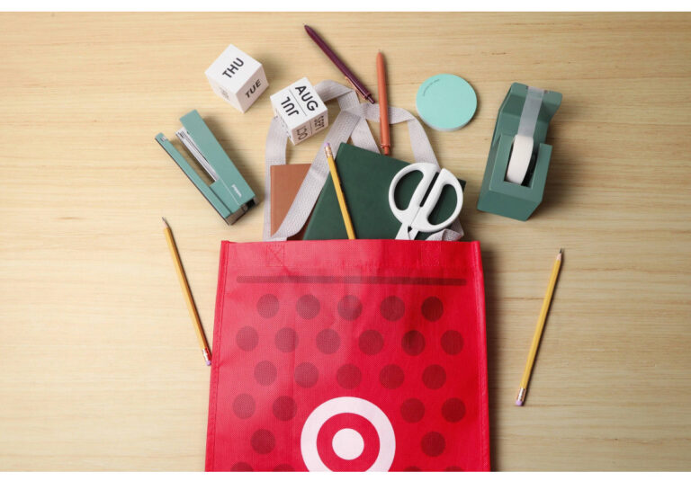 Collapsable Box Target BACK! Target Bullseye Collapsible Tote Bag Just $5! (Will Sell Out Fast!)
