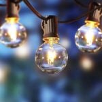 Better Homes & Gardens 20 Count Globe Outdoor Patio String Lights