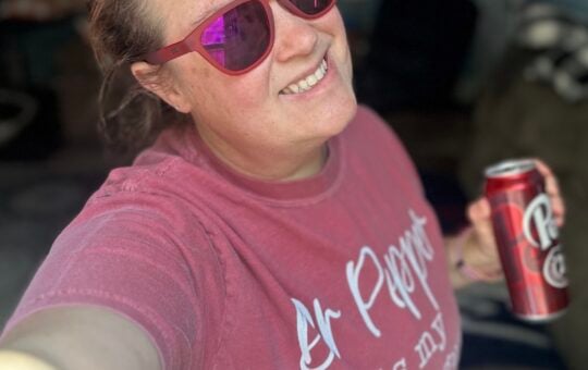 Dr pepper tee