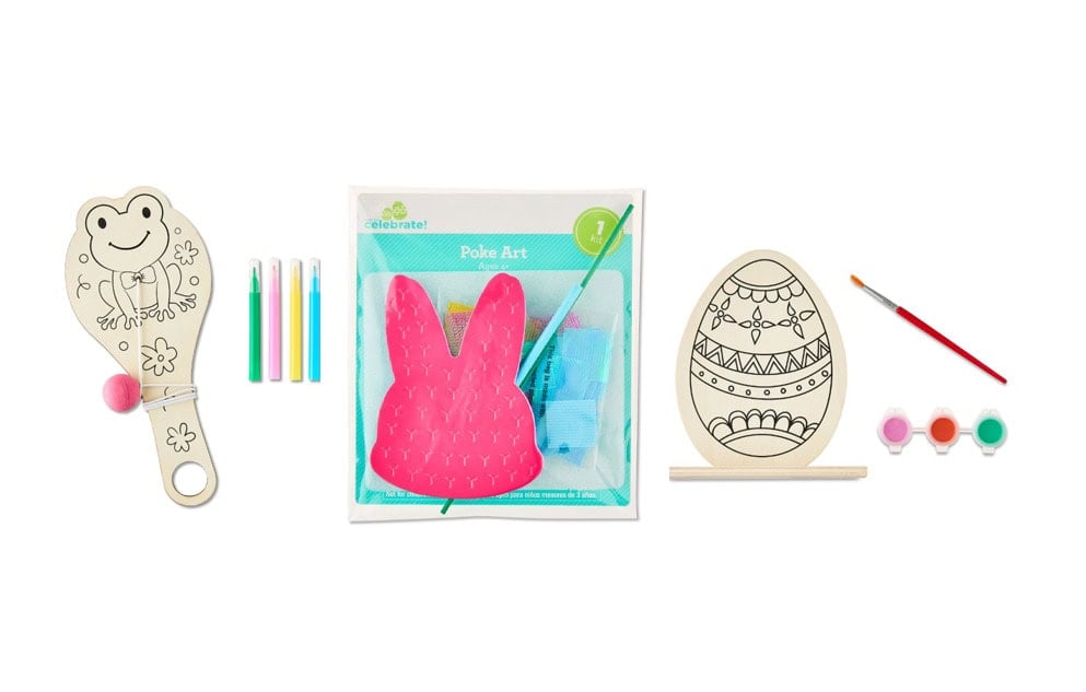 easter crafts at walmart to put in easter baskets