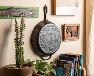 Lodge 12 Inch Cast Iron Skillet States
