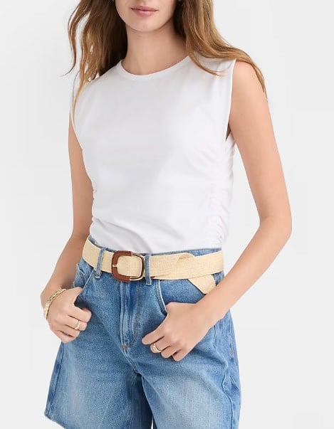 Loft Ruched Tank Top