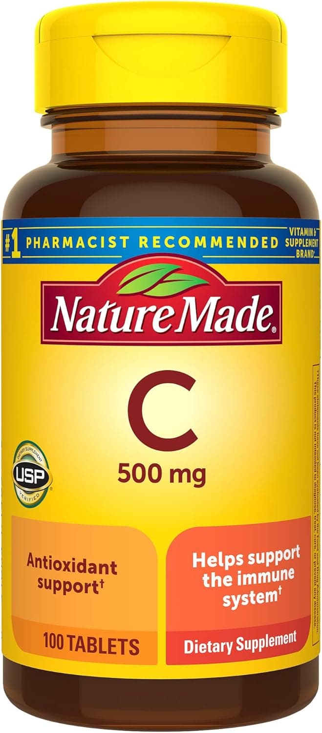 Nature Made Vitamin C 500 mg