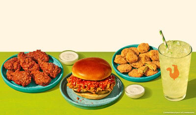 Popeyes Pickle Menu