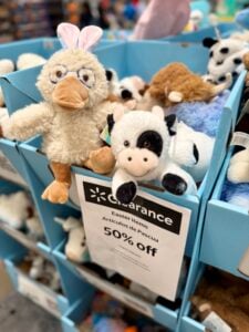 Walmart Easter Plush