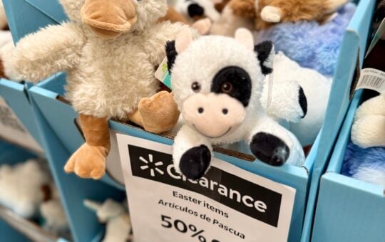 Walmart Easter Plush