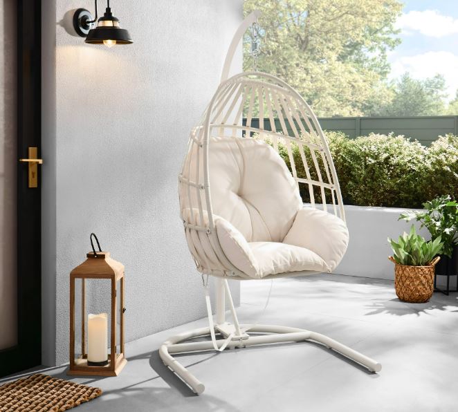 egg chair at walmart 
