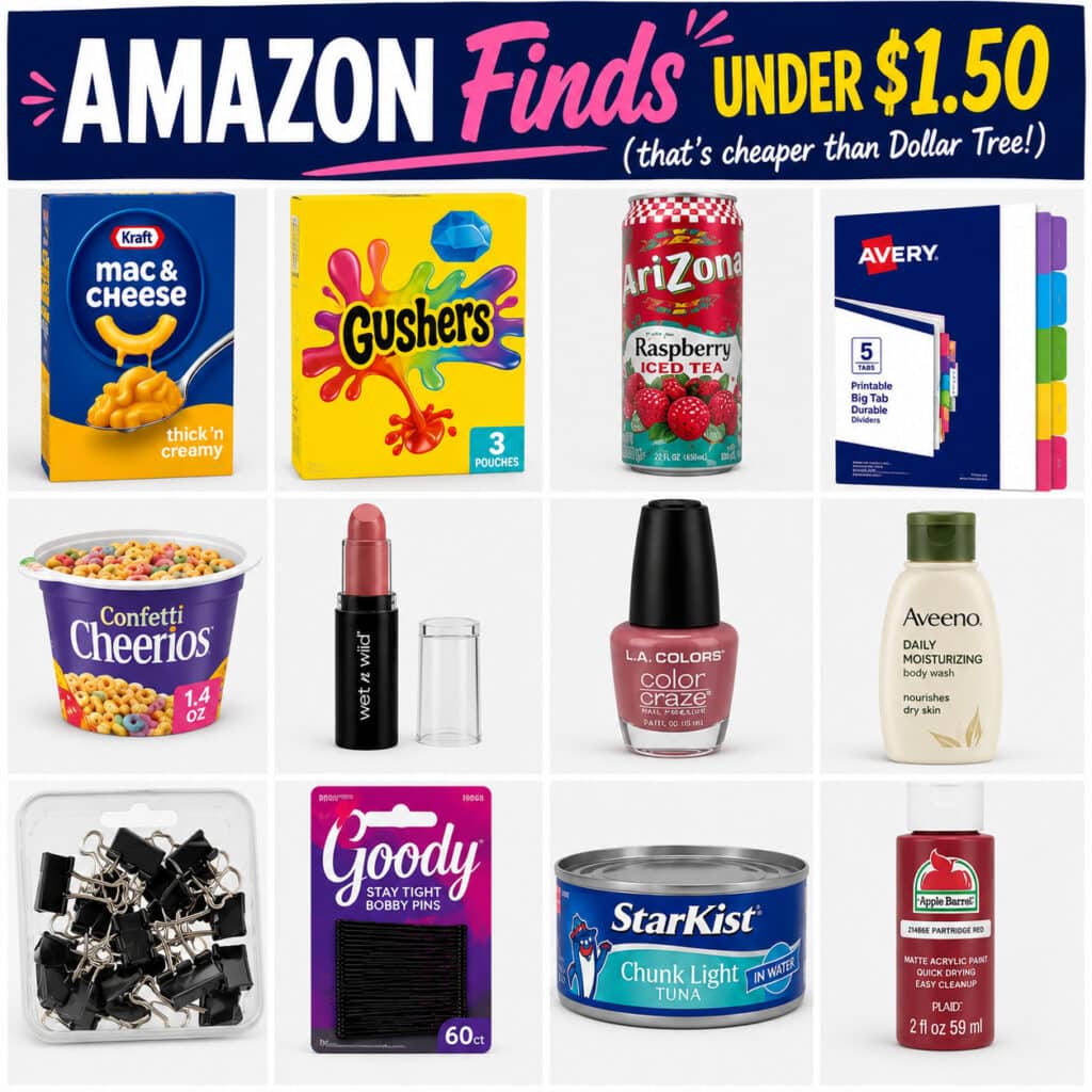 Amazon Products UNDER $1 Each (Food, Beauty, & More)