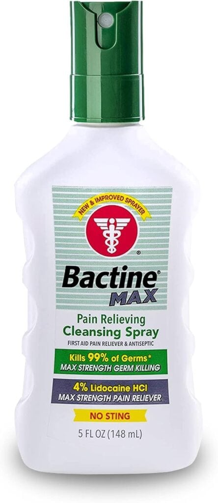 bactine max