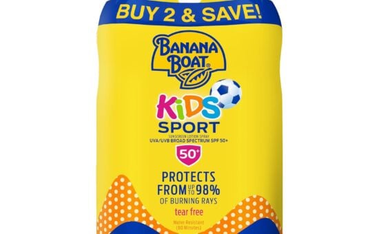 banana boat kids sunscreen