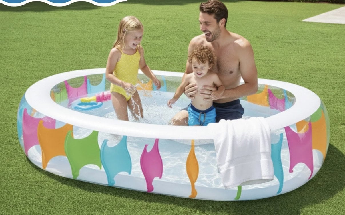 bluescape oval pool