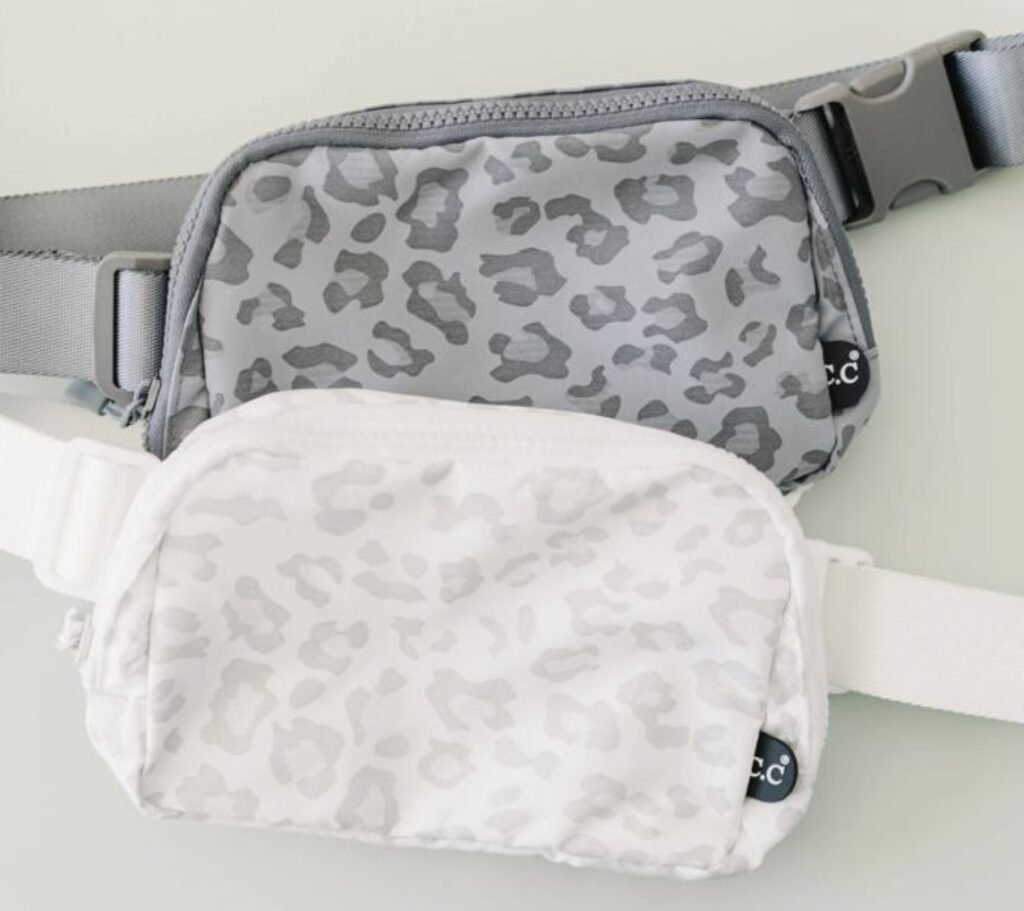 cc leopard bag 