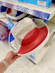 dollar tree patriotic hats