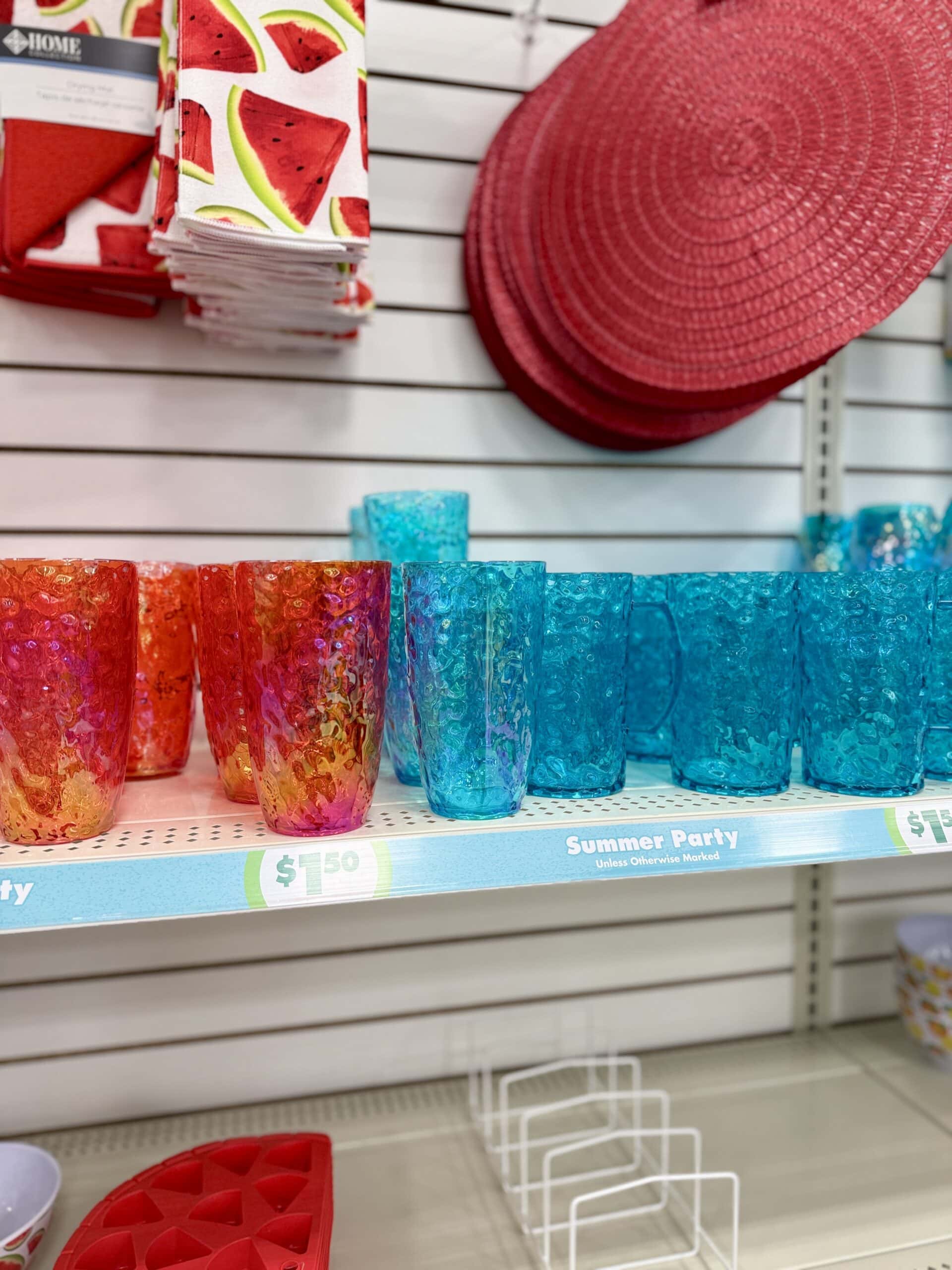 dollar tree summer cups dollar tree summer cups
