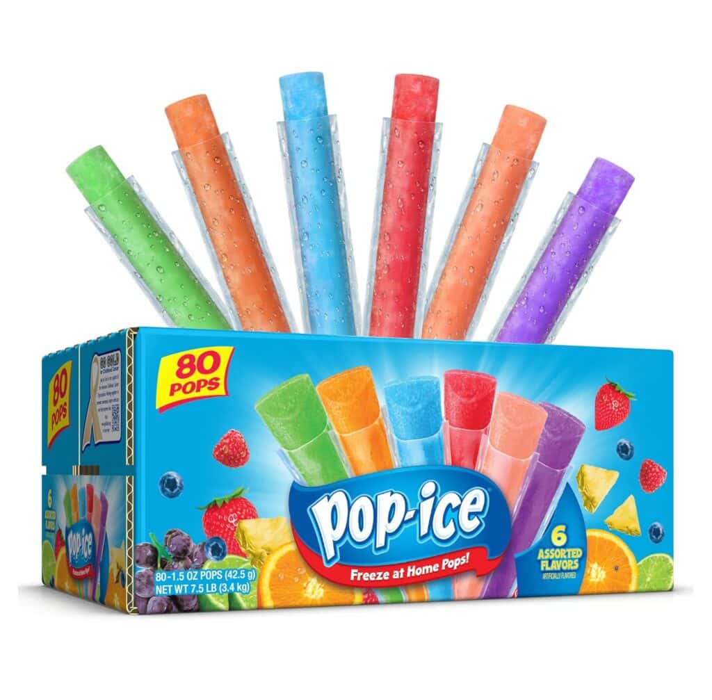 freezer pops