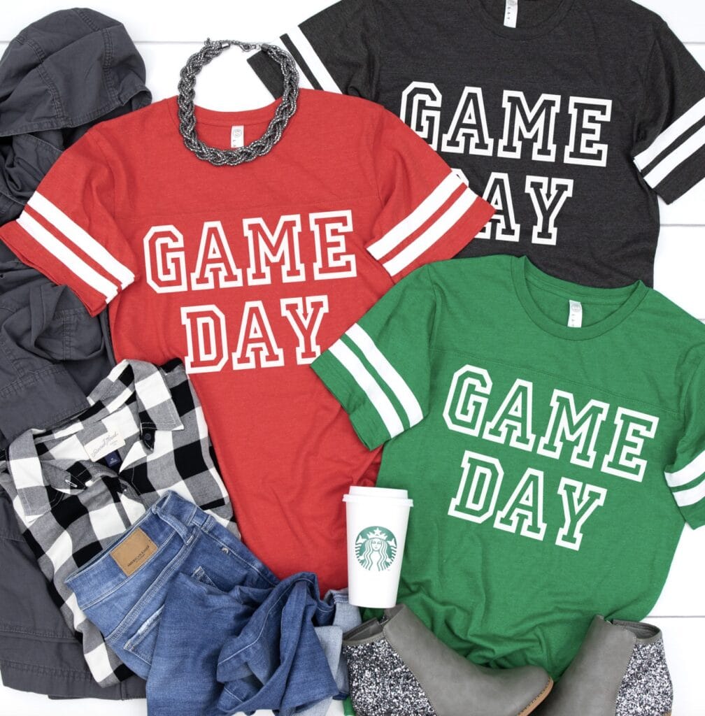 game day vintage tshirt 