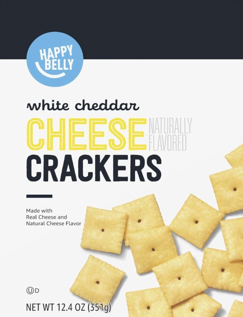 happy belly crackers