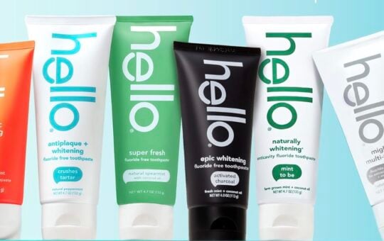 hello toothpaste multiple flavors