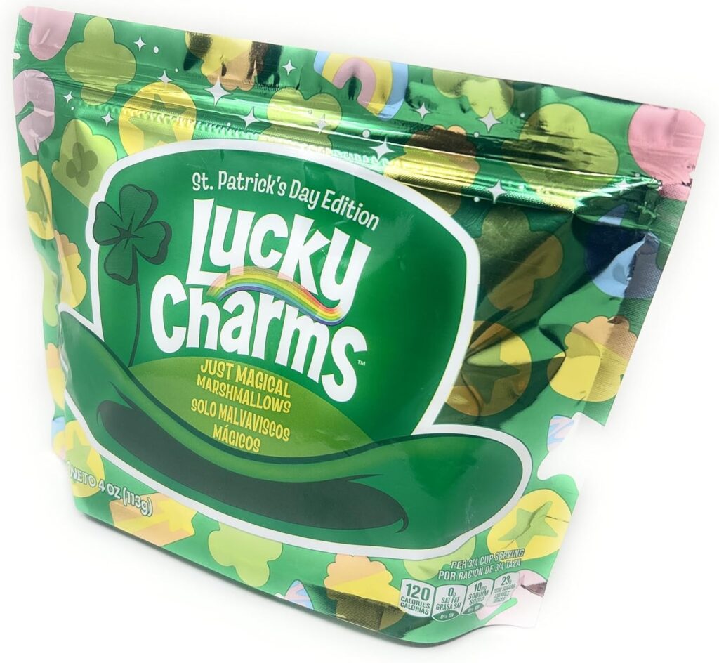 lucky charms just magical marshmallows limited edition saint patrick's day