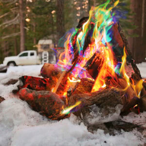 magical flames