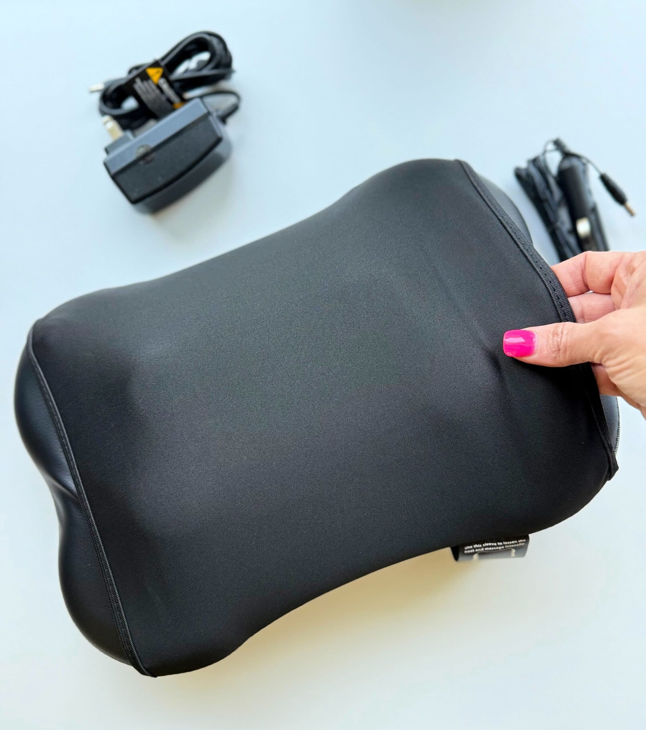 Shiatsu pillow lifestyle