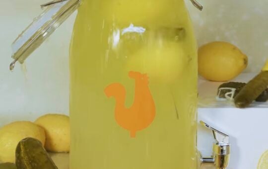 pickle lemonade at popeyes