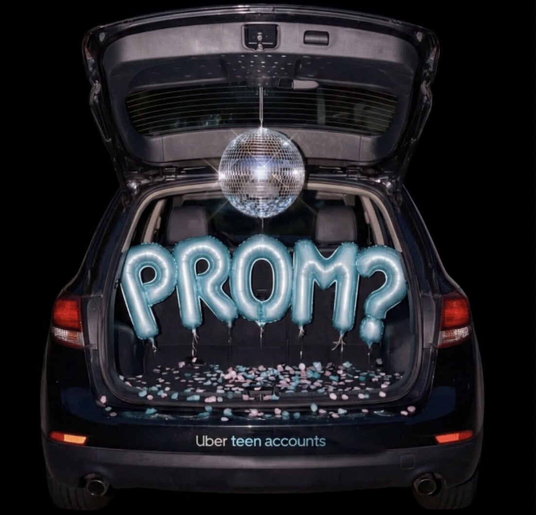 uber teen prom
