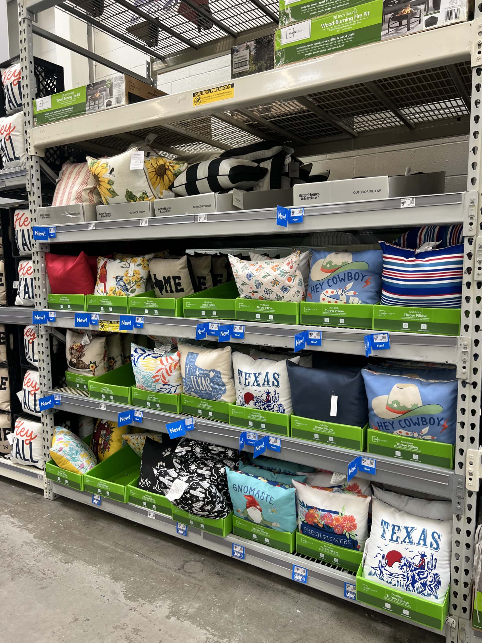walmart pillows