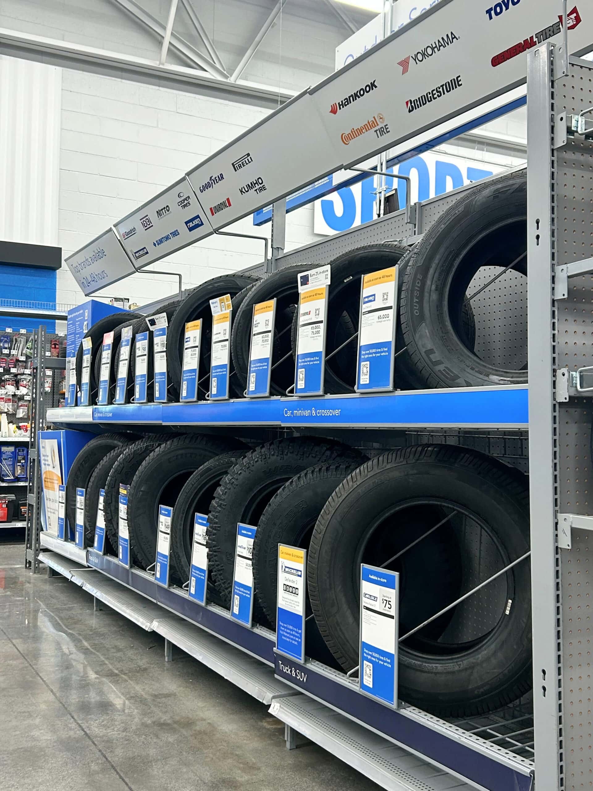 walmart tires