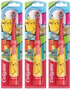 Colgate Kids Pokemon Powered Vibrating Toothbrush