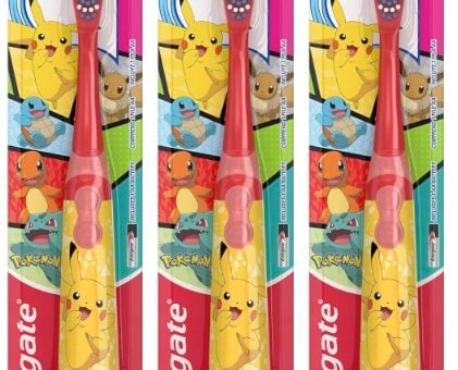 Colgate Kids Pokemon Powered Vibrating Toothbrush