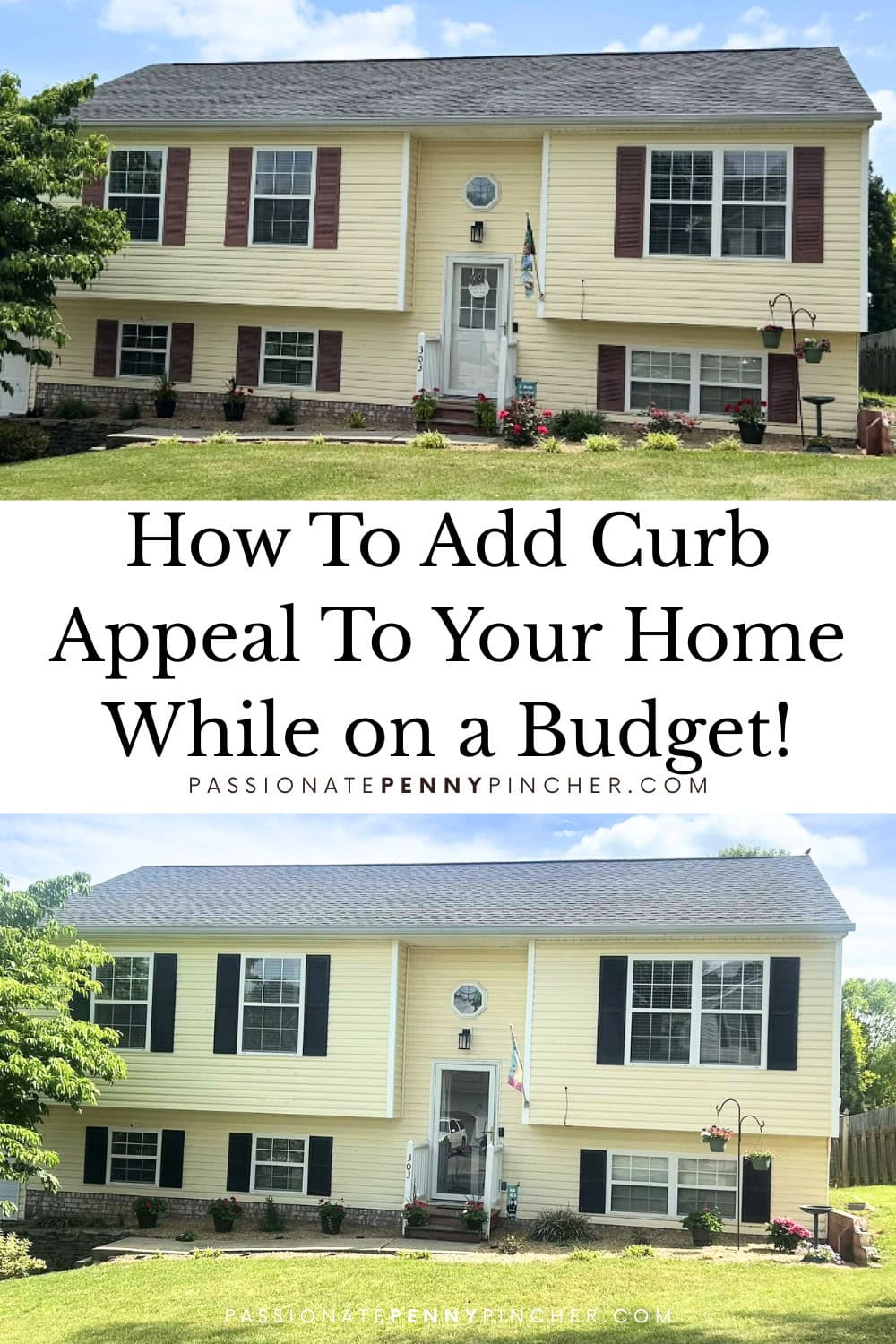 Adding Curb Appeal on a Budget (Try This Simple Item!)