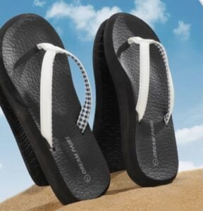 DREAM PAIRS Women's Arch Support Flip Flops